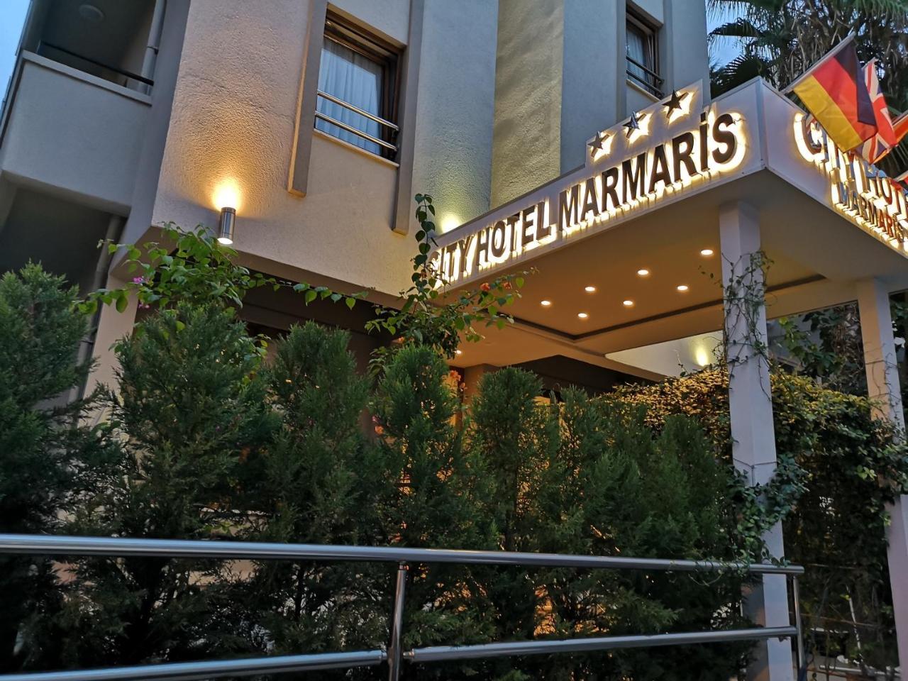 City Hotel Marmaris Exterior foto